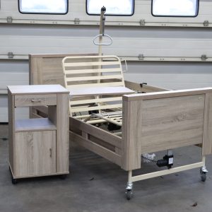 Hoog laag bed 90 x 200 Vroomshoop