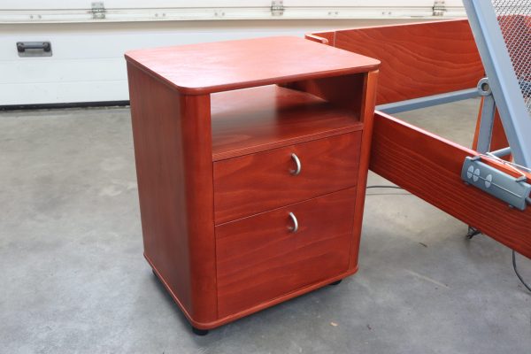 Auping elektrisch 100 x 200 Kersen - Afbeelding 4