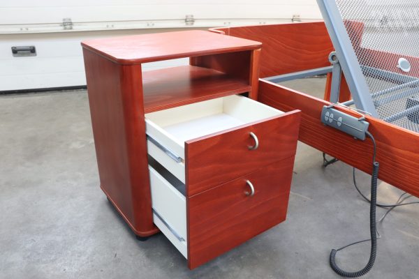 Auping elektrisch 100 x 200 Kersen - Afbeelding 5