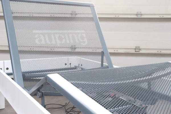 Auping elektrisch 90 x 200  Pure white nieuwstaat - Afbeelding 2