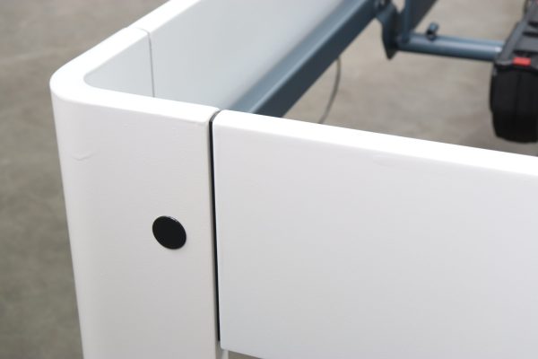 Auping elektrisch 90 x 200  Pure white nieuwstaat - Afbeelding 6