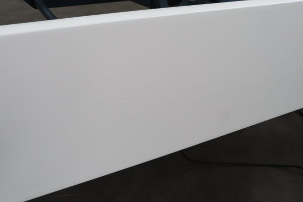 Auping elektrisch 90 x 200  Pure white nieuwstaat - Afbeelding 8