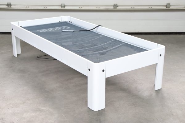 Auping elektrisch 90 x 200  Pure white nieuwstaat - Afbeelding 3