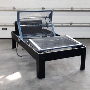 Auping elektrisch 100 x 200 Mat zwart