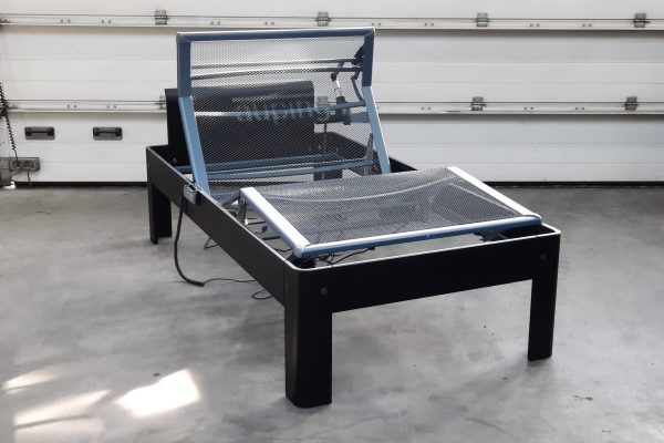 Auping elektrisch 100 x 200 Mat zwart