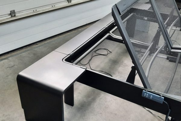 Auping tweepersoons elektrisch verstelbaar Mat zwart nieuwstaat - Afbeelding 4