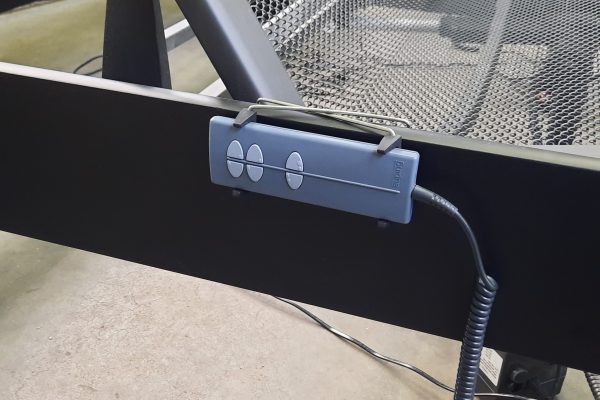 Auping tweepersoons elektrisch verstelbaar Mat zwart nieuwstaat - Afbeelding 5
