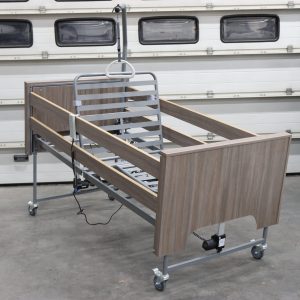 Hoog laag bed 90 x 200 Tekvor Care Ecofit S