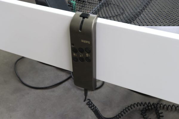 Auping tweepersoons elektrisch verstelbaar Pure white nieuwstaat - Afbeelding 4
