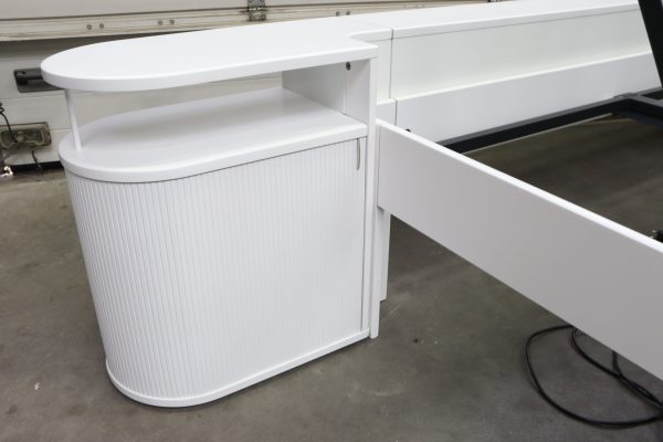 Auping tweepersoons elektrisch verstelbaar Pure white nieuwstaat - Afbeelding 5