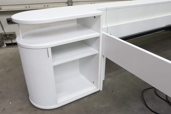 Auping tweepersoons elektrisch verstelbaar Pure white nieuwstaat - Afbeelding 6