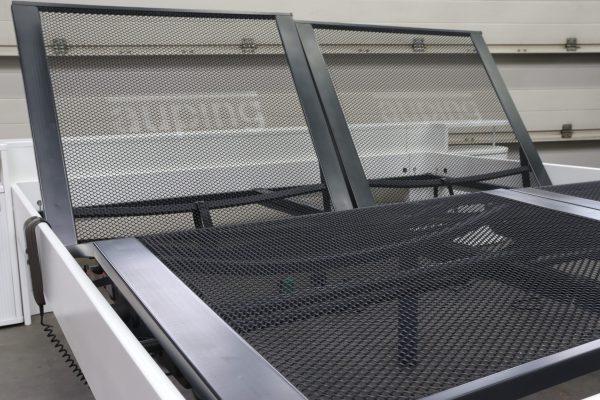 Auping tweepersoons elektrisch verstelbaar Pure white nieuwstaat - Afbeelding 3