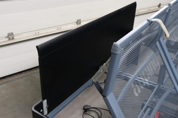 Auping tweepersoons elektrisch verstelbaar Mat zwart nieuwstaat - Afbeelding 4
