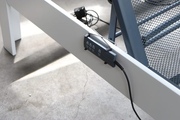 Auping tweepersoons elektrisch verstelbaar Pure white nieuwstaat - Afbeelding 5