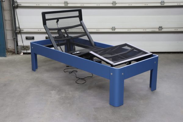 Auping elektrisch eenpersoons Blauw