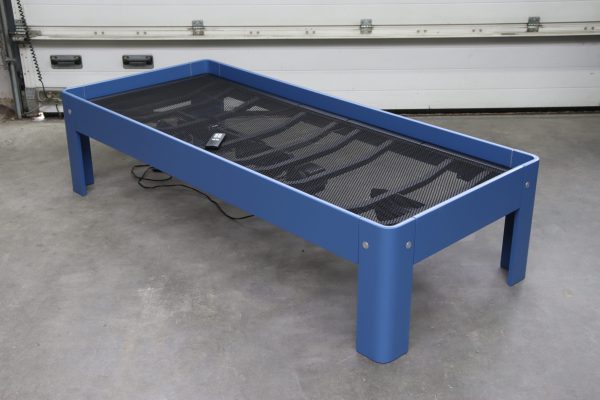 Auping elektrisch eenpersoons Blauw - Afbeelding 3