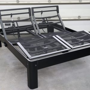 Auping tweepersoons 160 x 200 elektrisch verstelbaar nieuwstaat