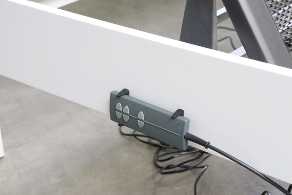 Auping tweepersoons elektrisch verstelbaar Pure white nieuwstaat - Afbeelding 6